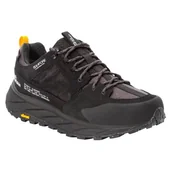 Buty trekkingowe męskie - Buty męskie Jack Wolfskin Terraquest Texapore Low M Rozmiar butów (UE): 47 / Kolor: czarny - miniaturka - grafika 1