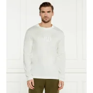 Koszulki męskie - Gant Longsleeve REG TONAL SHIELD Regular Fit - miniaturka - grafika 1