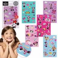 Zabawki kreatywne - Myszka Minnie Zestaw kolorowych naklejek, naklejki dla dzieci, 5 arkuszy - miniaturka - grafika 1