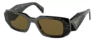 Okulary przeciwsłoneczne - Prada 0PR 17WS 49 19D01T Okulary przeciwsłoneczne, Unisex-Adult, Wielobarwny (Wielobarwny), Jeden rozmiar - grafika 1