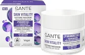Kremy do twarzy - SANTE Naturkosmetik Face Skin Vitality krem na dzień, rewitalizujący krem nawilżający z rzeżuchą, olejkiem z pestek winogron i pro-kolagenem, krem przeciwstarzeniowy do wszystkich rodzajów skóry, 50 - miniaturka - grafika 1