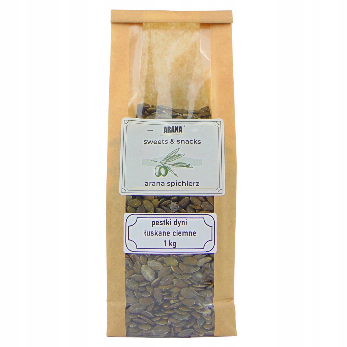 PESTKI DYNI ŁUSKANE CIEMNE NATURALNE WYSOKA JAKOŚĆ 1KG