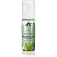 Pianki do mycia twarzy - APIS Professional Apis Łagodząca Pianka do Mycia Twarzy Cannabis 150 ml APIS5528 - miniaturka - grafika 1