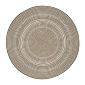 Dywany zewnętrzne - Beżowy dywan odpowiedni na zewnątrz Universal Silvana Rutto, ⌀ 120 cm - miniaturka - grafika 1