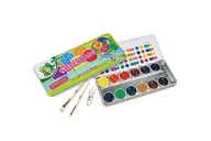Przybory szkolne - Jolly Farby 12 kolorów plus biała i pędzle 9335-0001 - miniaturka - grafika 1