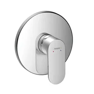 Baterie wannowe i prysznicowe - Hansgrohe Rebris S - Podtynkowa bateria prysznicowa, chrom 72667000 - miniaturka - grafika 1