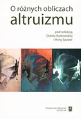 Książki medyczne - O różnych obliczach altruizmu - miniaturka - grafika 1