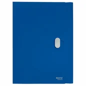 Teczki i skoroszyty - Teczka klip A4 niebieska zamykana Recycle Leitz - miniaturka - grafika 1