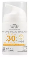 Balsamy i kremy do opalania - Krem przeciwsłoneczny Arganour Natural &amp; Organic Facial Sunscreen SPF30 50 ml (8435438600423) - miniaturka - grafika 1