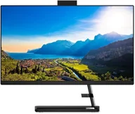 Zestawy komputerowe - Lenovo IdeaCentre AIO 3 24ALC6 / F0G1012CGE-02 / AMD Ryzen 5 / 16GB / SSD 1TB / AMD Radeon / FullHD / Win 11 / Czarny - miniaturka - grafika 1