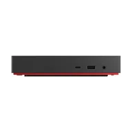 Stacje dokujące i replikatory portów - Lenovo ThinkSmart SmartDock Przewodowa USB 3.2 Gen 2 (3.1 Gen 2) Type-C Czarny - miniaturka - grafika 1