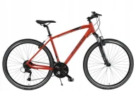 Rowery - Rower cross 28' Kands Crossline 1100 M19 czerwony MY2023 - miniaturka - grafika 1