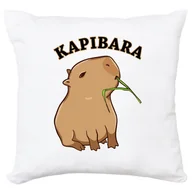 Poduszki dekoracyjne - Poduszka Kapibara Capybara Zwierzę Na Prezent - miniaturka - grafika 1