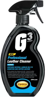 Farecla G3 Professional Leather Cleaner - Środek do czyszczenia tapicerki skórzanej 500ml - Kosmetyki samochodowe - miniaturka - grafika 1