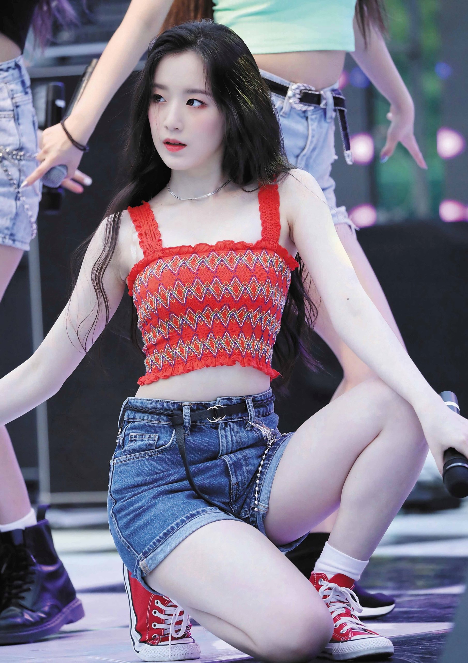 Plakat A2 K-Pop Kpop (g)i-dle Gidle G-Idle Korea Muzyka