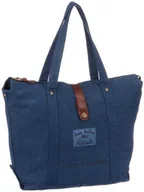 Torebki damskie - TOM TAILOR Acc Riva 10850 damska torba na zakupy, 44 x 14,5 x 30 cm (szer. x wys. x gł.), niebieski - niebieski ciemnoniebieski 55 - jeden rozmiar - miniaturka - grafika 1