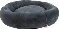 Legowiska dla psów - Zolux ZOLUX Legowisko poducha dla psa i kota NOE z krótkim włosiem 60 cm antracyt - miniaturka - grafika 1