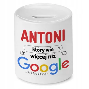 Dla Ornitologa Skarbonka na Urodziny Na Prezent z Nadrukiem ze Zdjęciem + Opakowanie na prezent (wzór 03) - Skarbonki - miniaturka - grafika 1