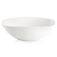 Miski i półmiski - Miska szklana biała LUNA 25cm 2L ORION 127806 - miniaturka - grafika 1