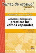 Książki do nauki języka hiszpańskiego - Pasatiempos con los verbos - brak - książka - miniaturka - grafika 1
