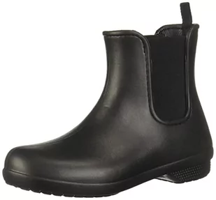 crocs Damskie kalosze Freesail Chelsea Boot W, czarny, 36/37 EU - Kalosze damskie - miniaturka - grafika 1