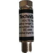 Akcesoria TV-SAT - TechniSat Filtr LTE/5G 694 MHz 76-4929-00 - miniaturka - grafika 1