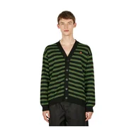 Swetry męskie - Striped Boke Flower Cardigan Kenzo - miniaturka - grafika 1