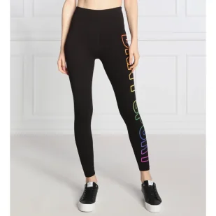 DKNY Sport Legginsy | Slim Fit - Legginsy - miniaturka - grafika 1
