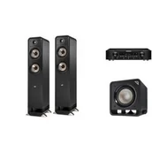 Zestawy stereo - MARANTZ NR1200 + POLK AUDIO S55E + HTS SUB10 - miniaturka - grafika 1