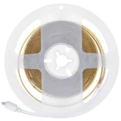 Lampy pozostałe - Taśma LED COB CCT 3m z zasilaczen + pilot IP20 - miniaturka - grafika 1