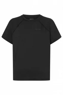 Koszulki sportowe damskie - Damska koszulka treningowa Marmot Windridge Short-Sleeve T-Shirt - czarna - MARMOT - grafika 1