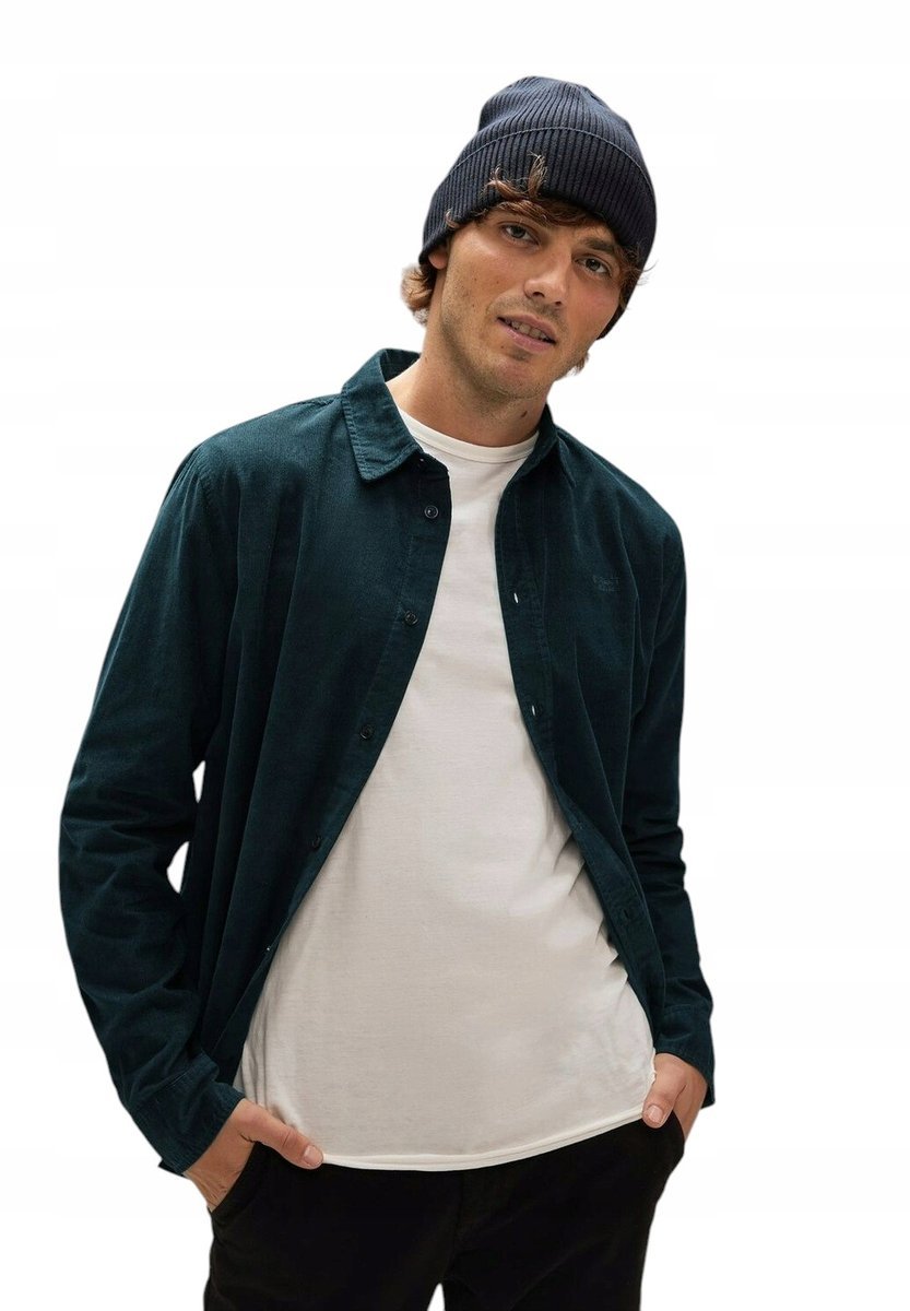 Koszula męska casual z długim rękawem Street One 330083 rozmiar L