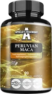 Suplementy naturalne - APOLLO'S HEGEMONY PERUVIAN MACA EKSTRAKT 10:1 90 KAPSUŁEK - miniaturka - grafika 1