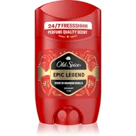 Dezodoranty i antyperspiranty męskie - Old Spice Epic Legend dezodorant w sztyfcie dla mężczyzn 50 ml - miniaturka - grafika 1