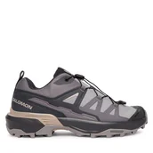 Buty trekkingowe damskie - Trekkingi Salomon X Ultra 360 L49103900 Szary - miniaturka - grafika 1