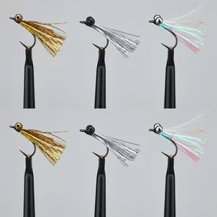 Sztuczne muchy Streamer HRK41 x6 - Inne akcesoria dla wędkarzy - miniaturka - grafika 1