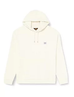 Lee Męska bluza z kapturem Ww, écru, XS - Bluzy męskie - miniaturka - grafika 1