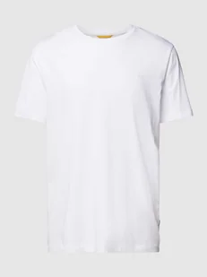 T-shirt z wyhaftowanym logo - Koszulki męskie - miniaturka - grafika 1