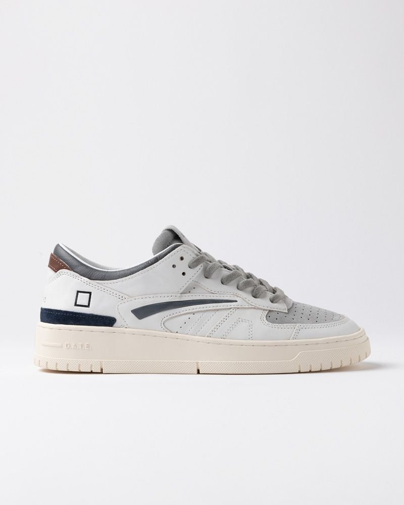 sneakers uomo date m431-to-co-wy torneo colored white grey