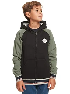 Quiksilver Chłopięca bluza z kapturem Return to School Zip Youth (1 szt.) - Bluzy dla chłopców - miniaturka - grafika 1