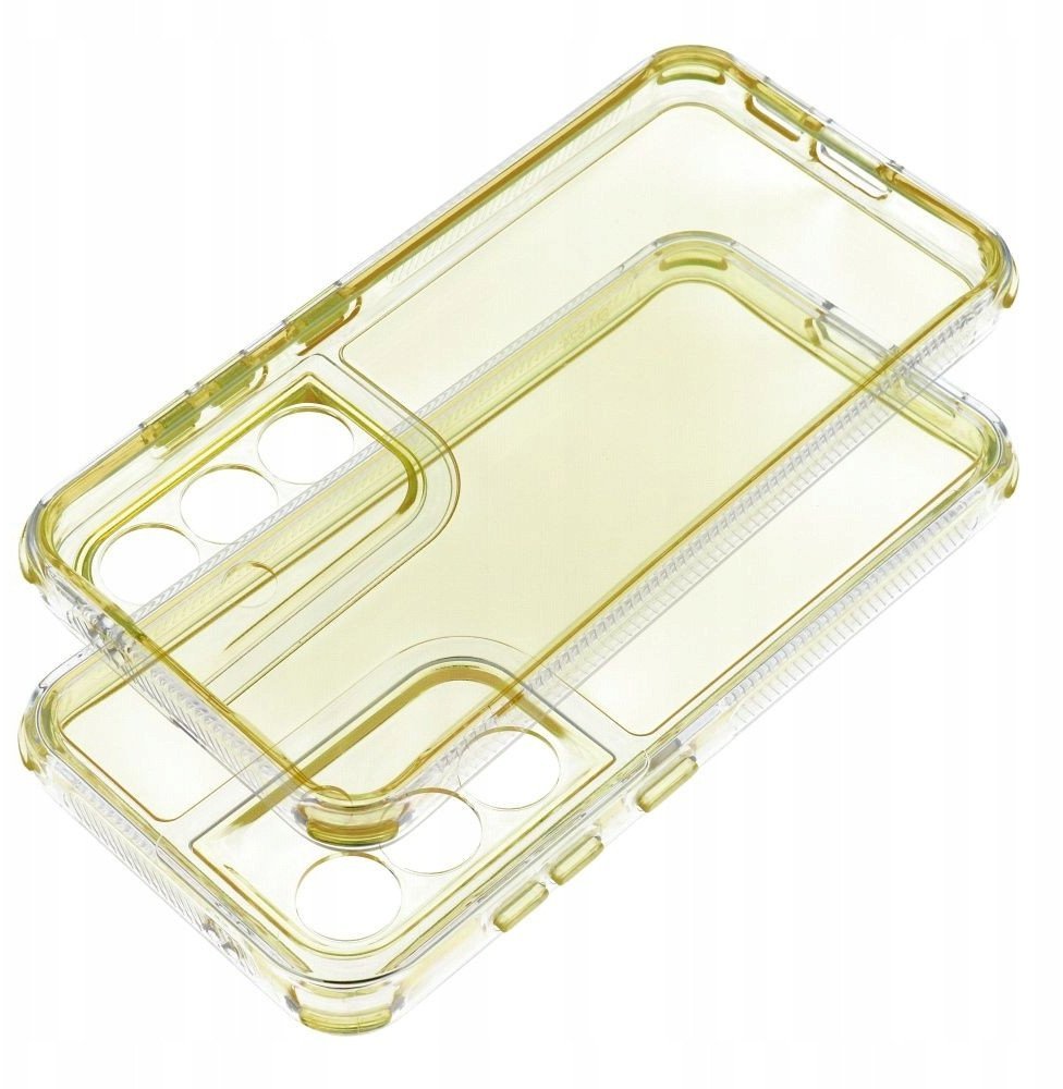 Futerał MATRIX CLEAR do SAMSUNG A26 5G żółty