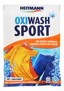Środki do prania - Heitmann Odplamiacz do tkanin w proszku Oxi Wash Sport, 50 g - miniaturka - grafika 1