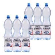 Woda - Kuracjusz Beskidzki 1,5l lekko gazowany x 6 sztuk - miniaturka - grafika 1