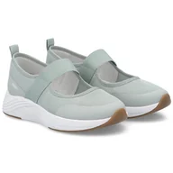 Półbuty damskie - Półbuty damskie Rieker N8551-52 GREEN R.37 - miniaturka - grafika 1