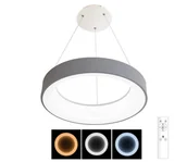 Lampy sufitowe - Brilagi - LED Ściemnialny żyrandol na lince FALCON LED/80W/230V 3000-6500K + pilot - miniaturka - grafika 1