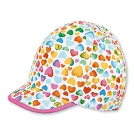 Czapki damskie - Sterntaler Dziewczęca czapka z daszkiem czapka - miniaturka - grafika 1