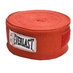 Everlast 4455 taśmy bokserskie, czerwony, jeden rozmiar 400089 - Pozostałe akcesoria do sportów walki - miniaturka - grafika 1
