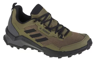 Adidas TERREX TERREX Ax4 Hiking Shoes Men, oliwkowy/czarny UK 9,5 | EU 44 2022 Buty turystyczne GY5077-AE6M-9,5 - Buty trekkingowe męskie - miniaturka - grafika 1