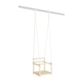 Place zabaw - MAŁPISZON MAŁPISZON Huśtawka dziecięca DSK-WO 91.07.09-21 - miniaturka - grafika 1