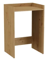 Szafki łazienkowe - Szafka Do Zabudowy Pralki Dąb Artisan C8-B69 - miniaturka - grafika 1